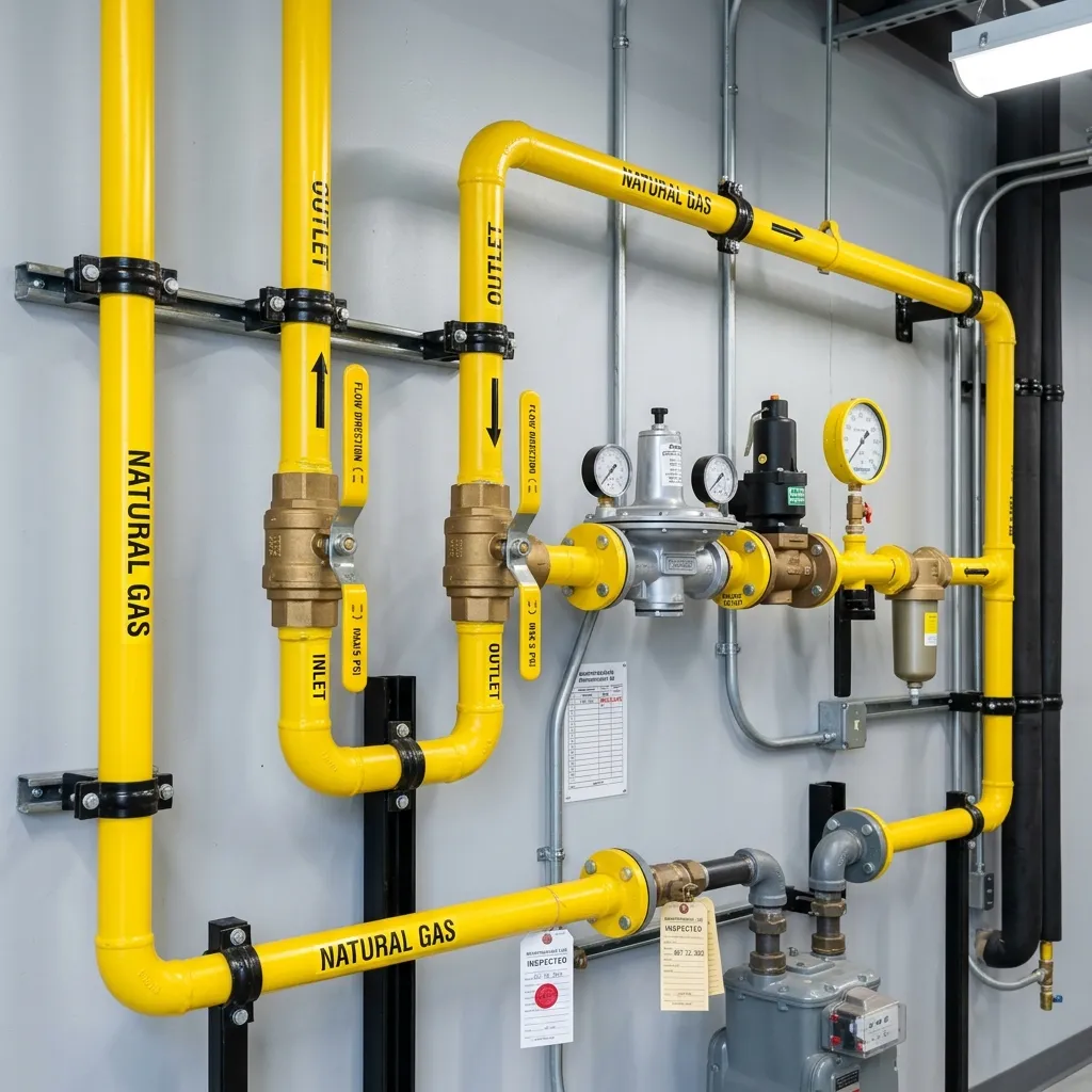 Gas Line Services Plumber in Elephant Butte, NM