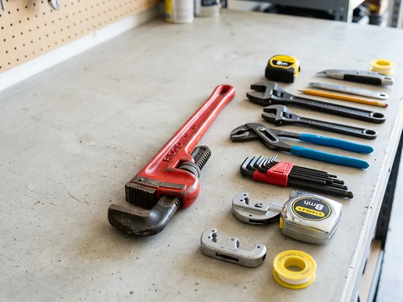 Professional plumbers in Elephant Butte, NM equipped with top-tier tools for residential and commercial plumbing services.
